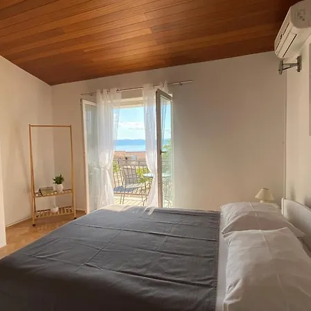 Studio Apartman More Baska Voda Exterior photo